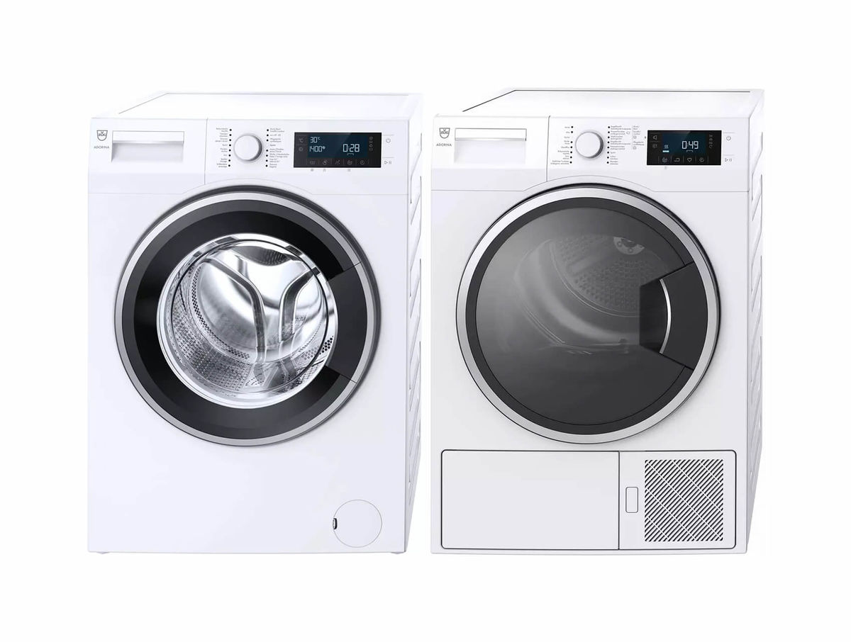 Image of V-ZUG AdorinaWaschen V400 Waschmaschine Adorina V400 Tumbler bei nettoshop.ch