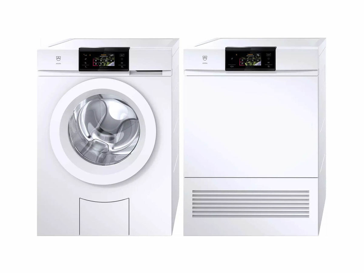 Image of V-ZUG AdoraWaschen V2000 Waschmaschine Adora V2000 Tumbler bei nettoshop.ch