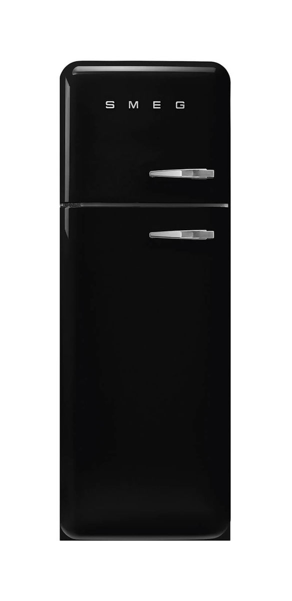Image of SMEG FAB30RBL5 Kühlschrank Schwarz rechts bei nettoshop.ch