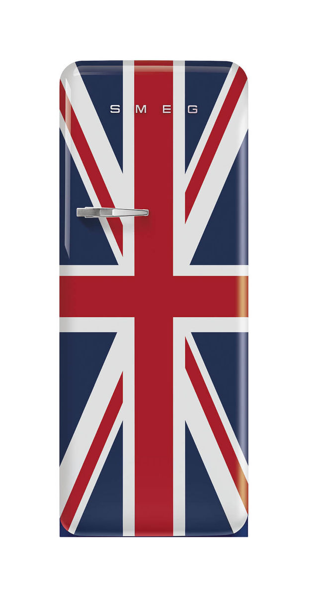 Image of SMEG FAB28RDUJ5 Kühlschrank Union Jack rechts bei nettoshop.ch