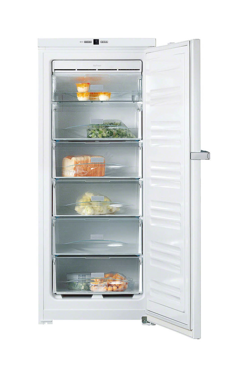 Image of Miele FN 24065 Gefrierschrank Weiss links bei nettoshop.ch