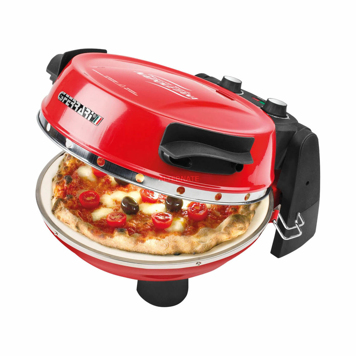Image of G3 Ferrari Napoletana Pizzaofen rot bei nettoshop.ch
