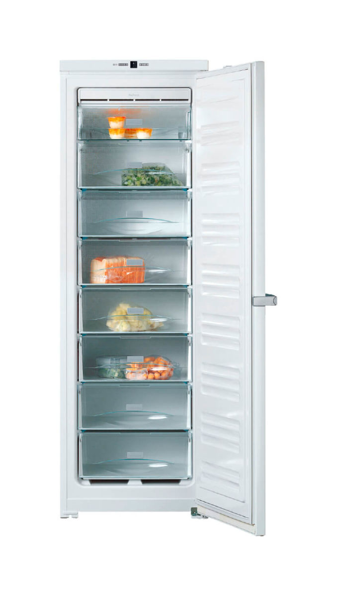 Image of Miele FN 28065 Gefrierschrank Weiss rechts bei nettoshop.ch