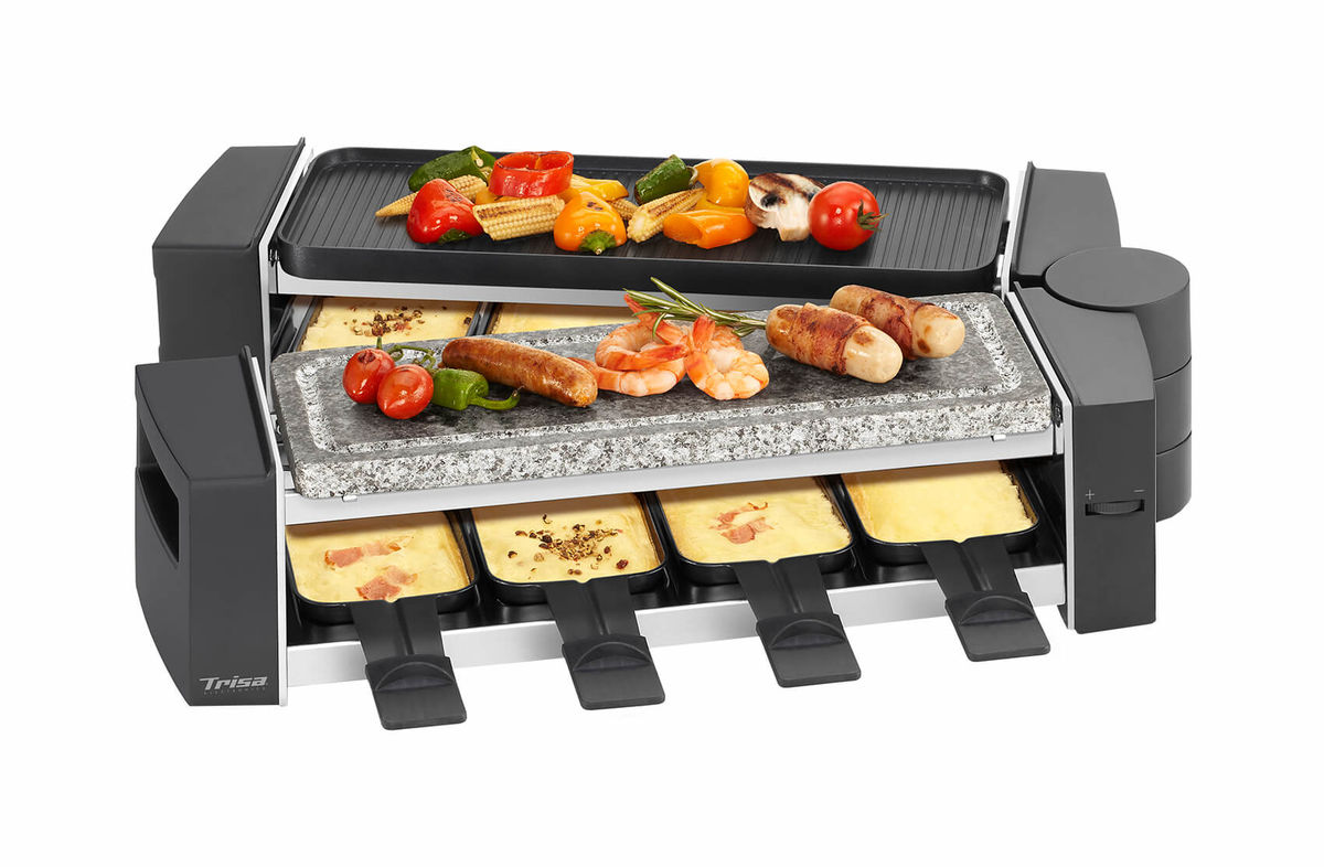 Image of Trisa Vario Fun Raclettegeräte bei nettoshop.ch