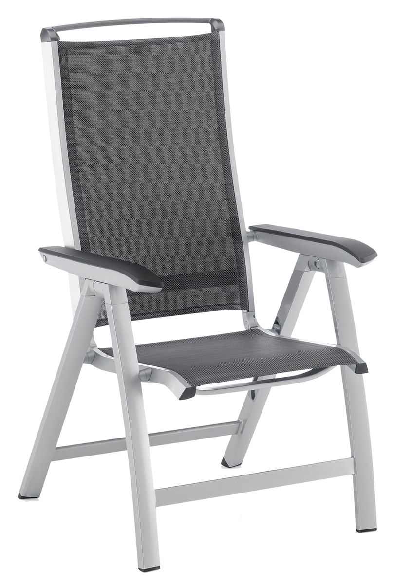 Image of Kettler Forma II Multipositionssessel silber/graphit bei nettoshop.ch