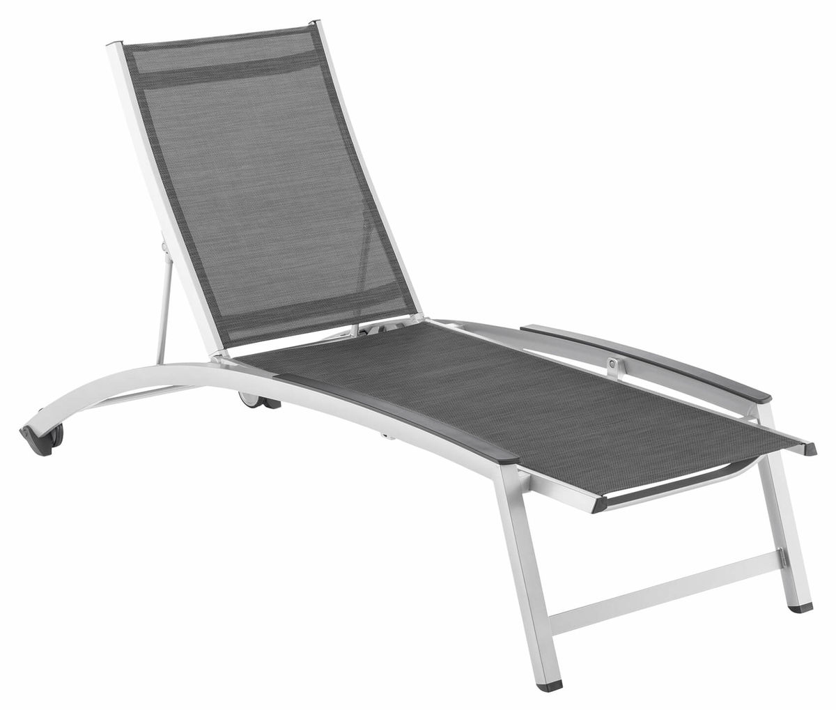 Image of Kettler Forma II Rollenliege silber/graphit bei nettoshop.ch