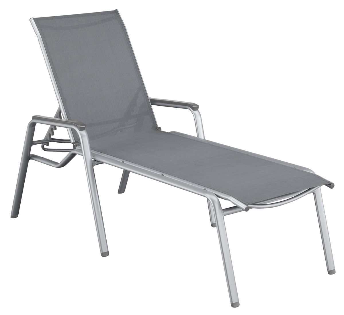 Image of Kettler Cirrus Stapelliege silber bei nettoshop.ch