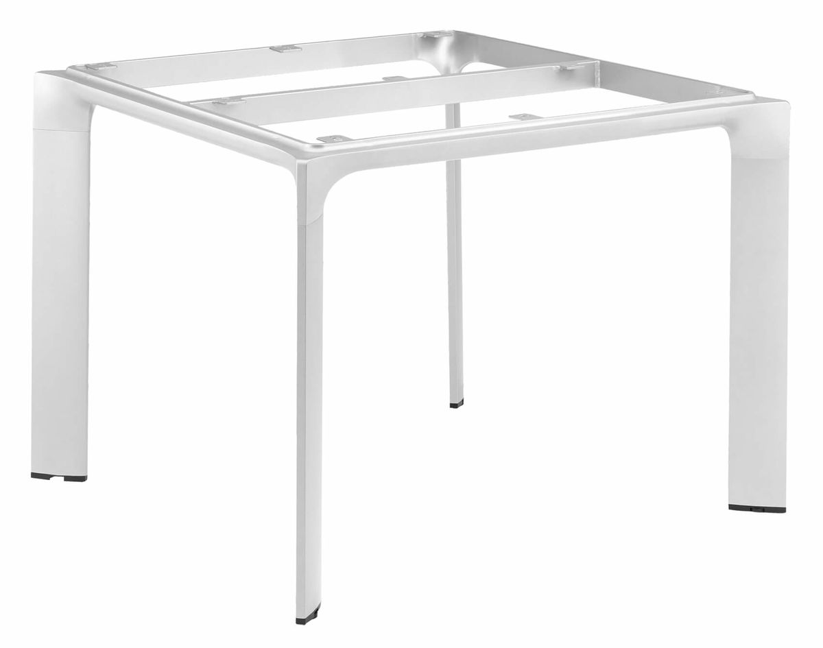 Image of Kettler Diamond Tischgestell silber 95x95cm bei nettoshop.ch