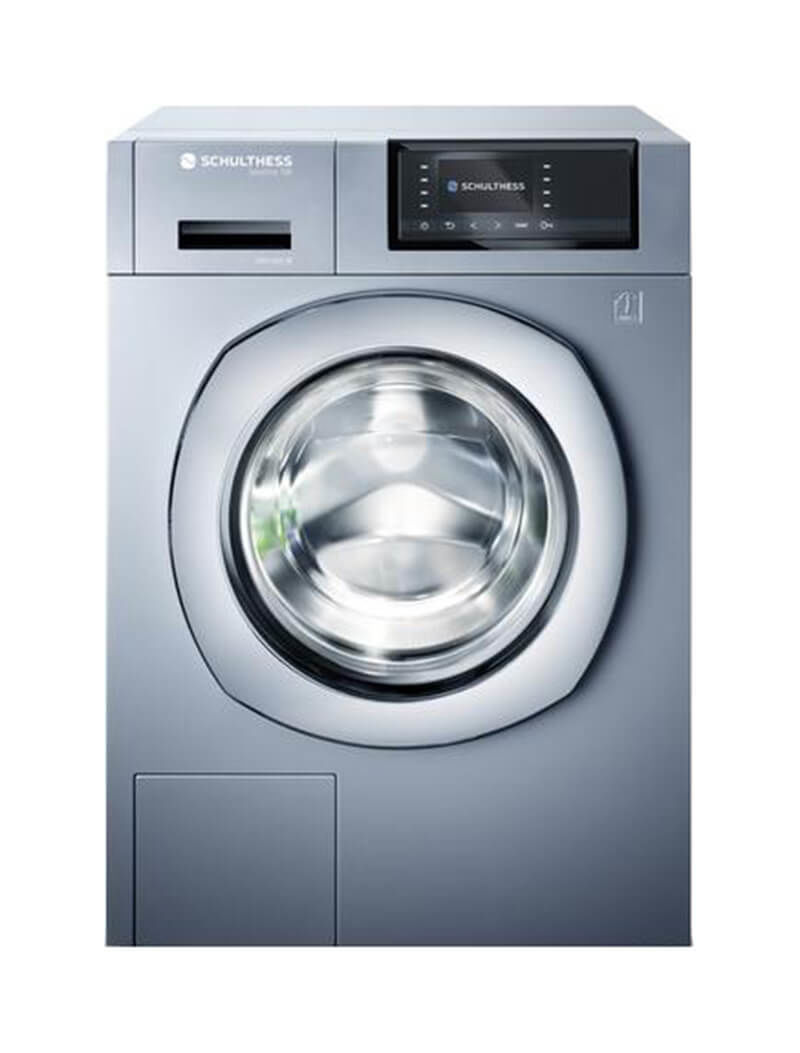 Image of Schulthess Speedstar 508 Waschmaschine Anthrazit rechts bei nettoshop.ch