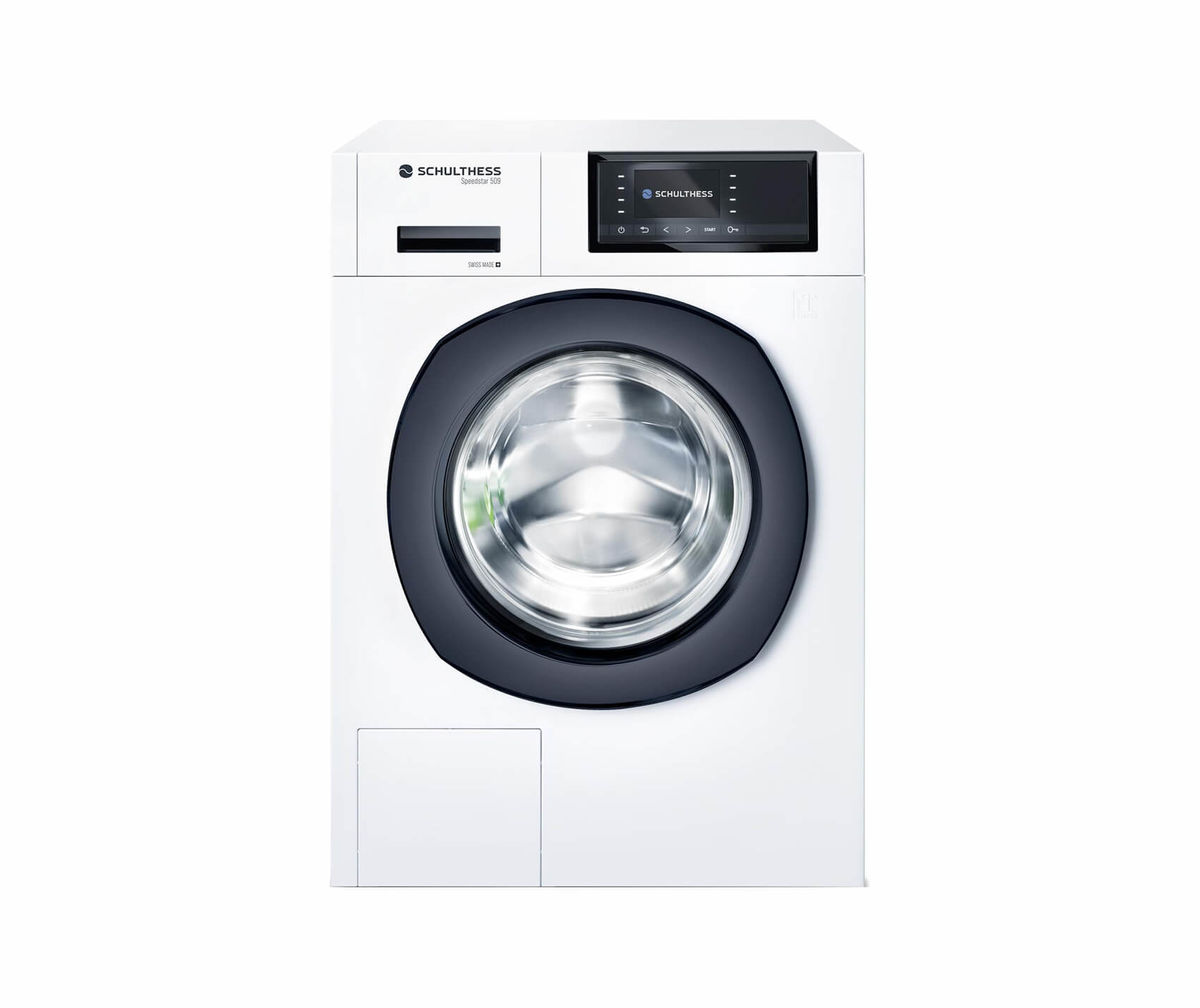 Image of Schulthess Speedstar 509 Waschmaschine weiss rechts bei nettoshop.ch