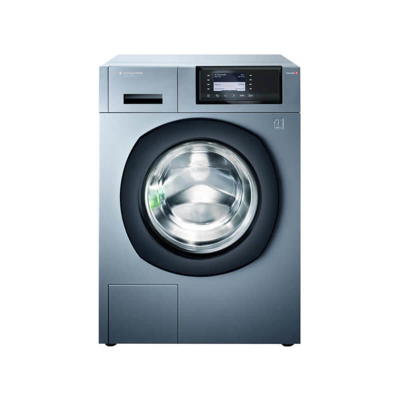 Image of Schulthess Speedstar 509 Waschmaschine Anthrazit rechts bei nettoshop.ch