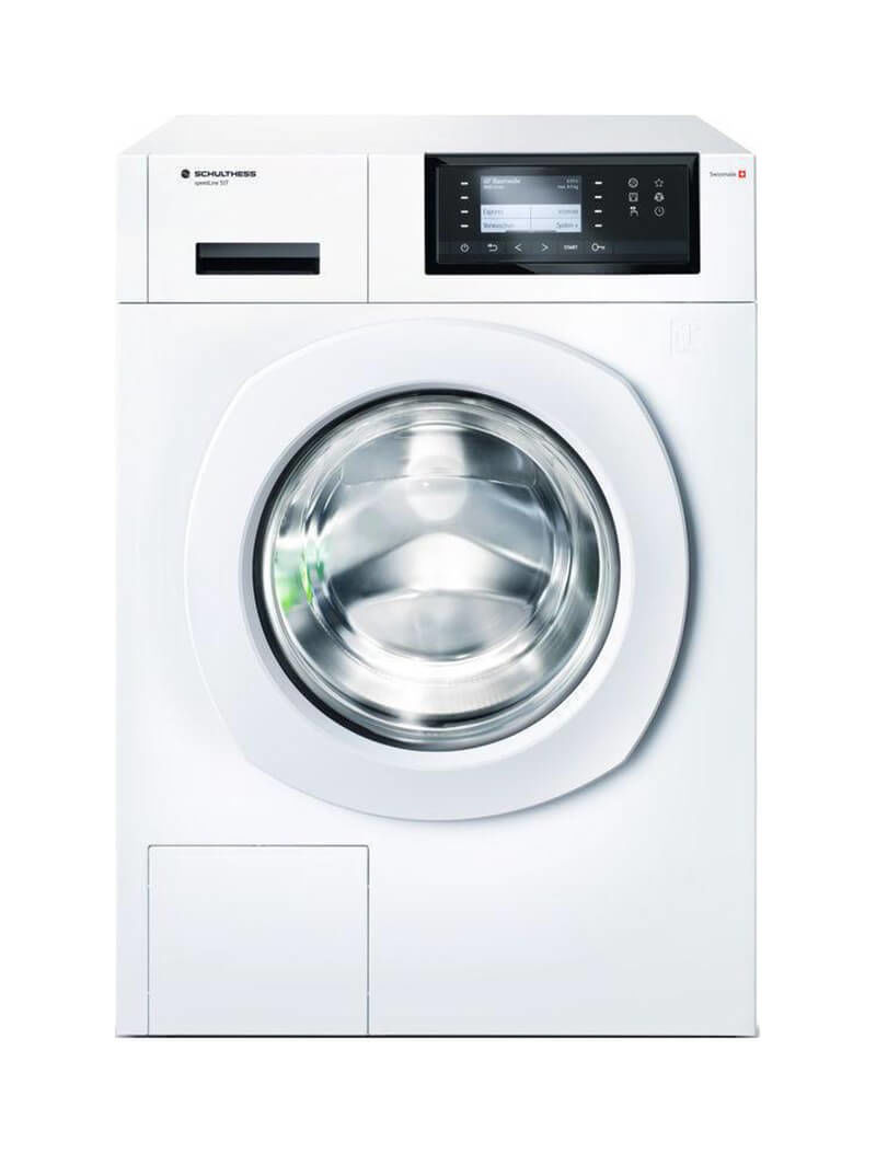 Image of Schulthess Speedstar 517 Waschmaschine weiss rechts bei nettoshop.ch