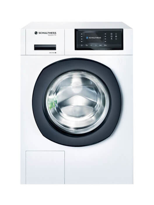 Image of Schulthess Speedstar 519 Waschmaschine weiss rechts bei nettoshop.ch
