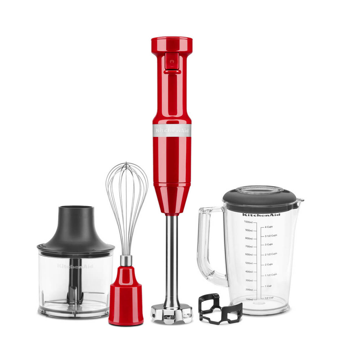 Image of KitchenAid 5KHBV83EER Stabmixer rot bei nettoshop.ch