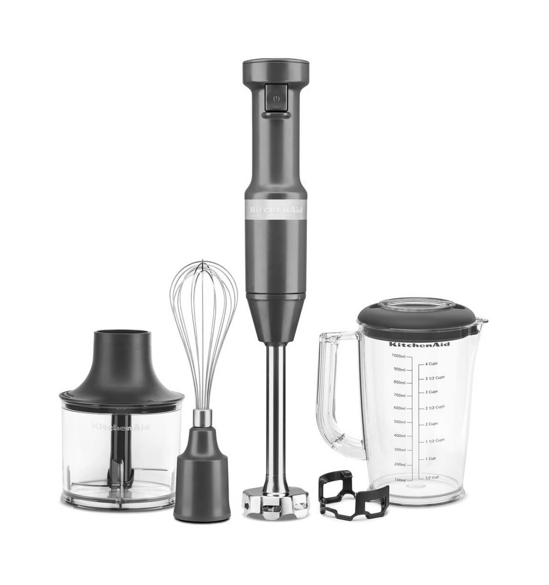 Image of KitchenAid 5KHBV83EDG Stabmixer Chrom Matt bei nettoshop.ch