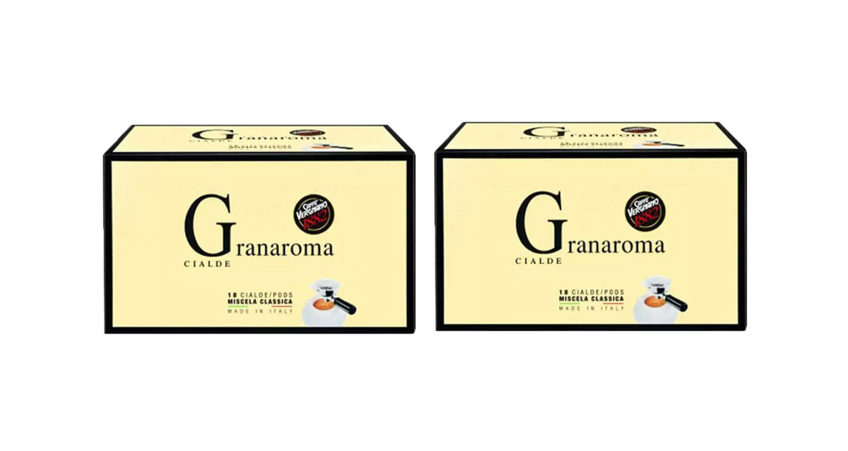 Image of Vergnano 2x Gran Aroma Pads 18Stk. bei nettoshop.ch