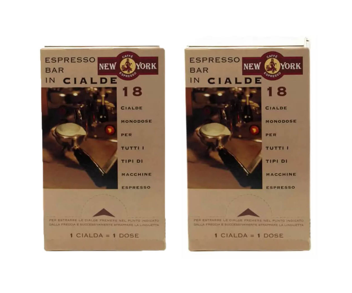 Image of Caffè New York 2x XXXX Pads 18Stk. bei nettoshop.ch