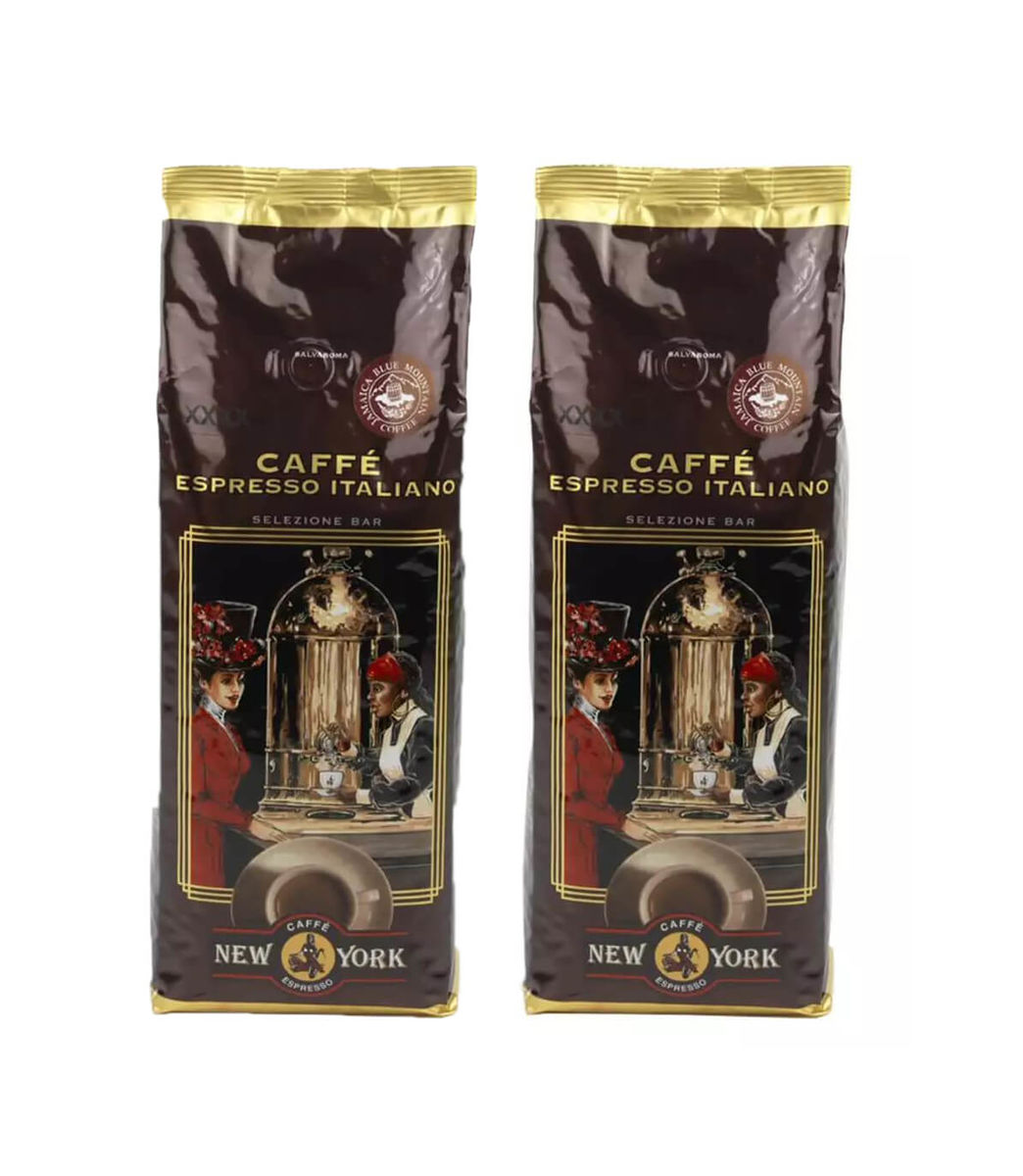 Image of Caffè New York 2x XXXX Kaffeebohnen 250g bei nettoshop.ch