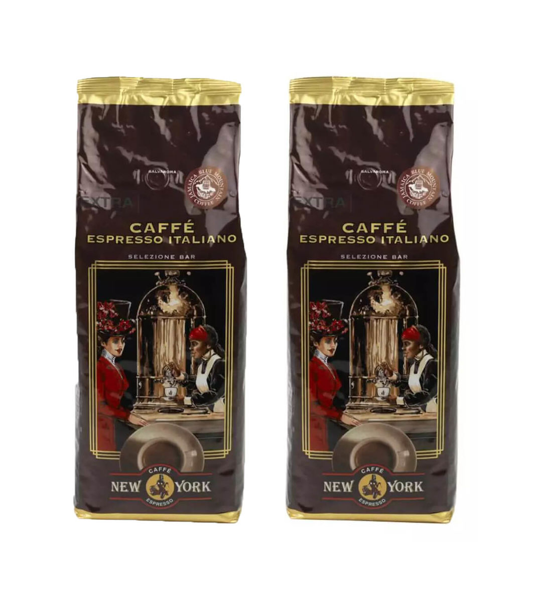 Image of Caffè New York 2x Extra Kaffeebohnen 250g bei nettoshop.ch