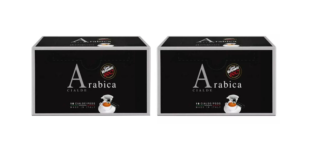 Image of Vergnano 2x Antica Bottega Pads 18Stk. bei nettoshop.ch