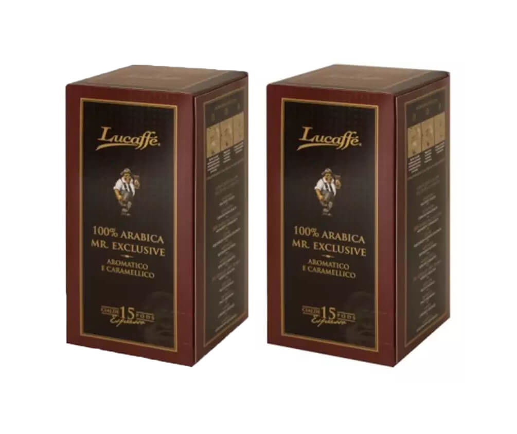 Image of Lucaffe Venturelli 2x Mr.Exclusive Lungo 15Stk bei nettoshop.ch