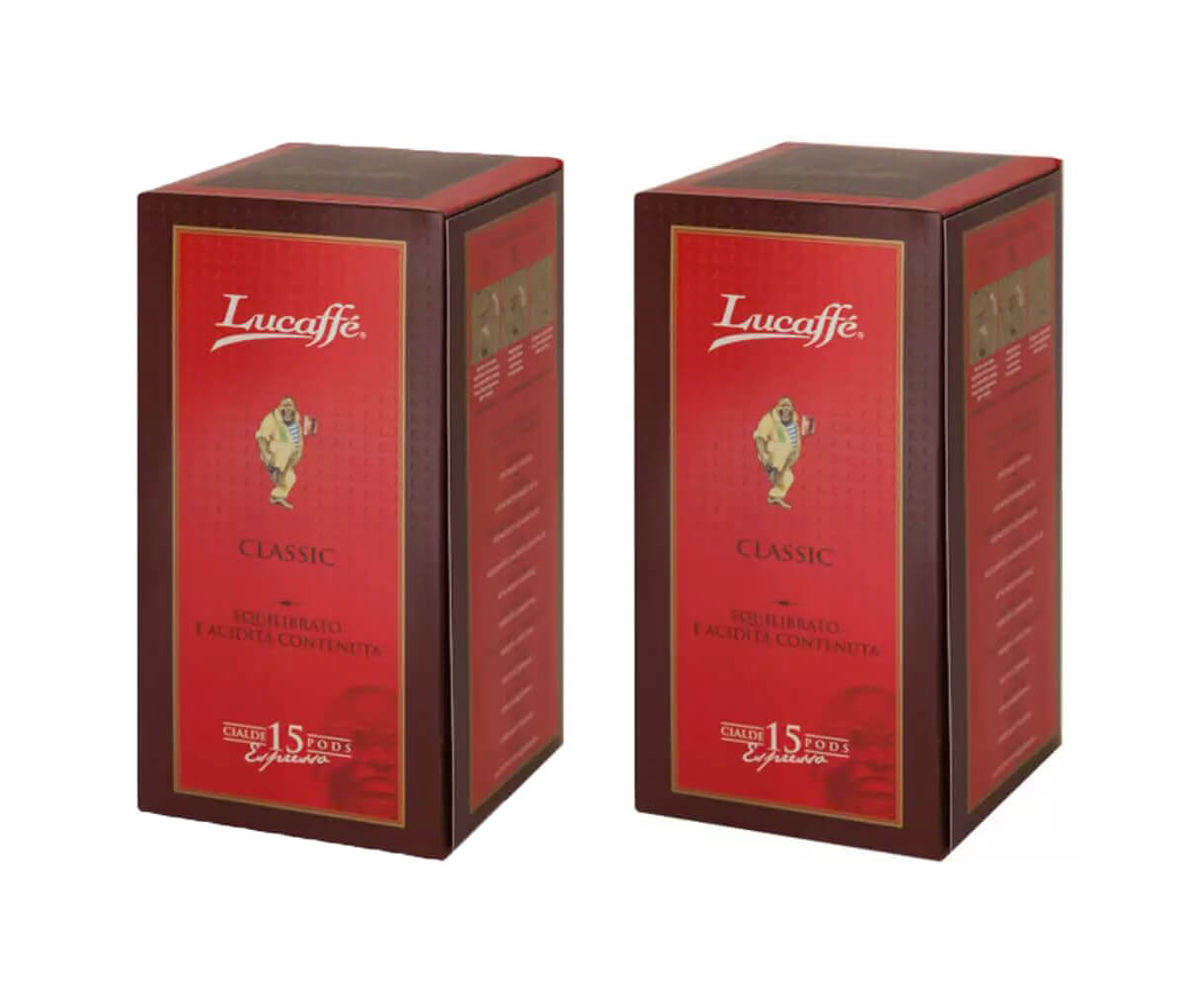 Image of Lucaffe Venturelli Classic Espresso Pads 15 Stk. bei nettoshop.ch