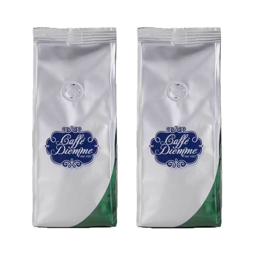 Image of Caffé Diemme 2x Miscela Aromatica Kaffeebohnen 500g bei nettoshop.ch
