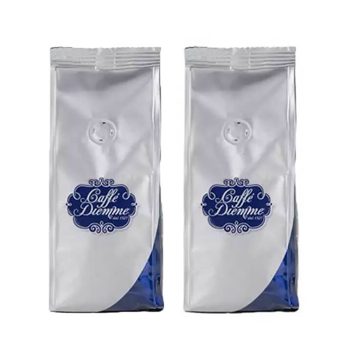 Image of Caffé Diemme 2x Miscela Blu Kaffeebohnen 500g bei nettoshop.ch