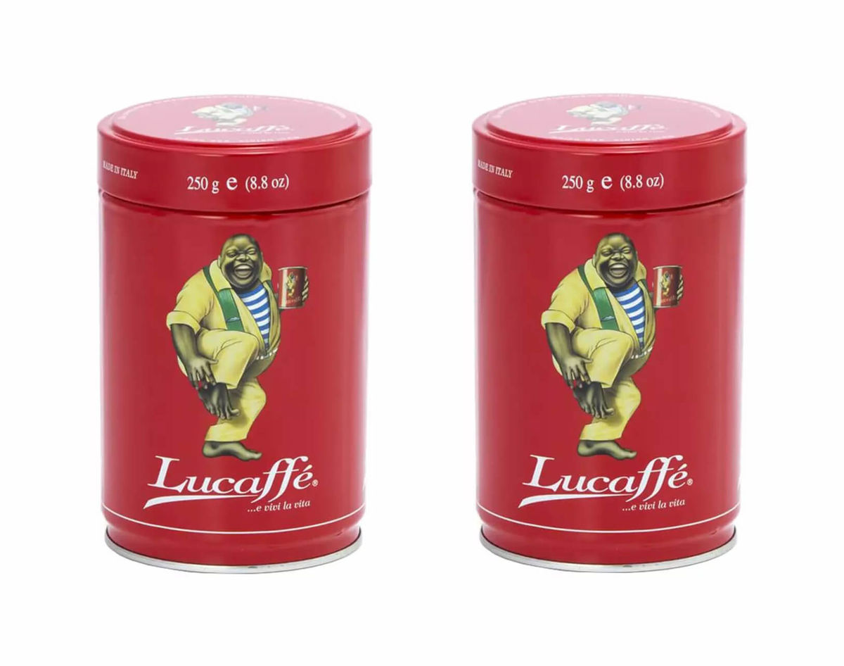 Image of Lucaffe Venturelli 2x Classic Kaffee gemahlen in Dose 250g bei nettoshop.ch