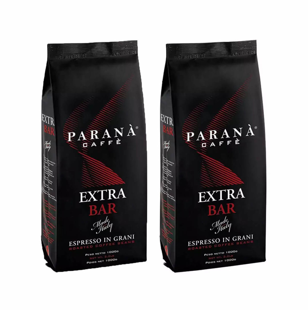 Image of Paranà 2x Extra Bar Kaffeebohnen 1kg bei nettoshop.ch
