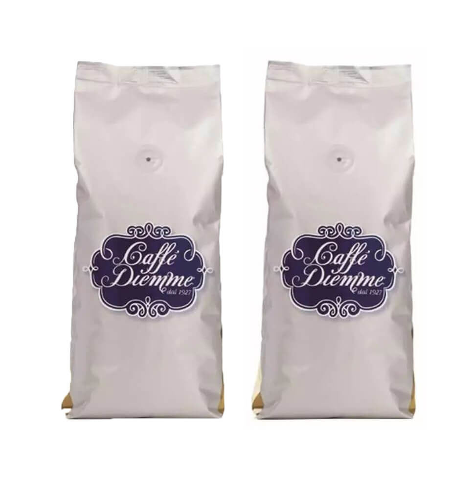 Image of Caffé Diemme 2x Miscela Oro Kaffeebohnen 1kg bei nettoshop.ch