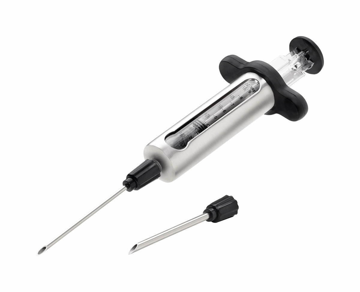 Image of Napoleon Edelstahl Injektor mit 2 Nadeln Zubehör bei nettoshop.ch