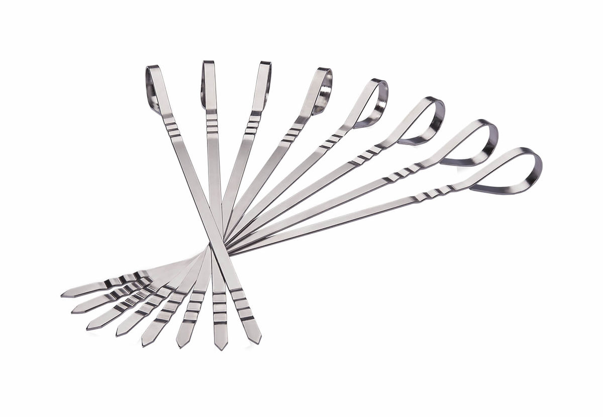 Image of Napoleon Multifunktionale Edelstahlspiesse 8St Zubehör bei nettoshop.ch