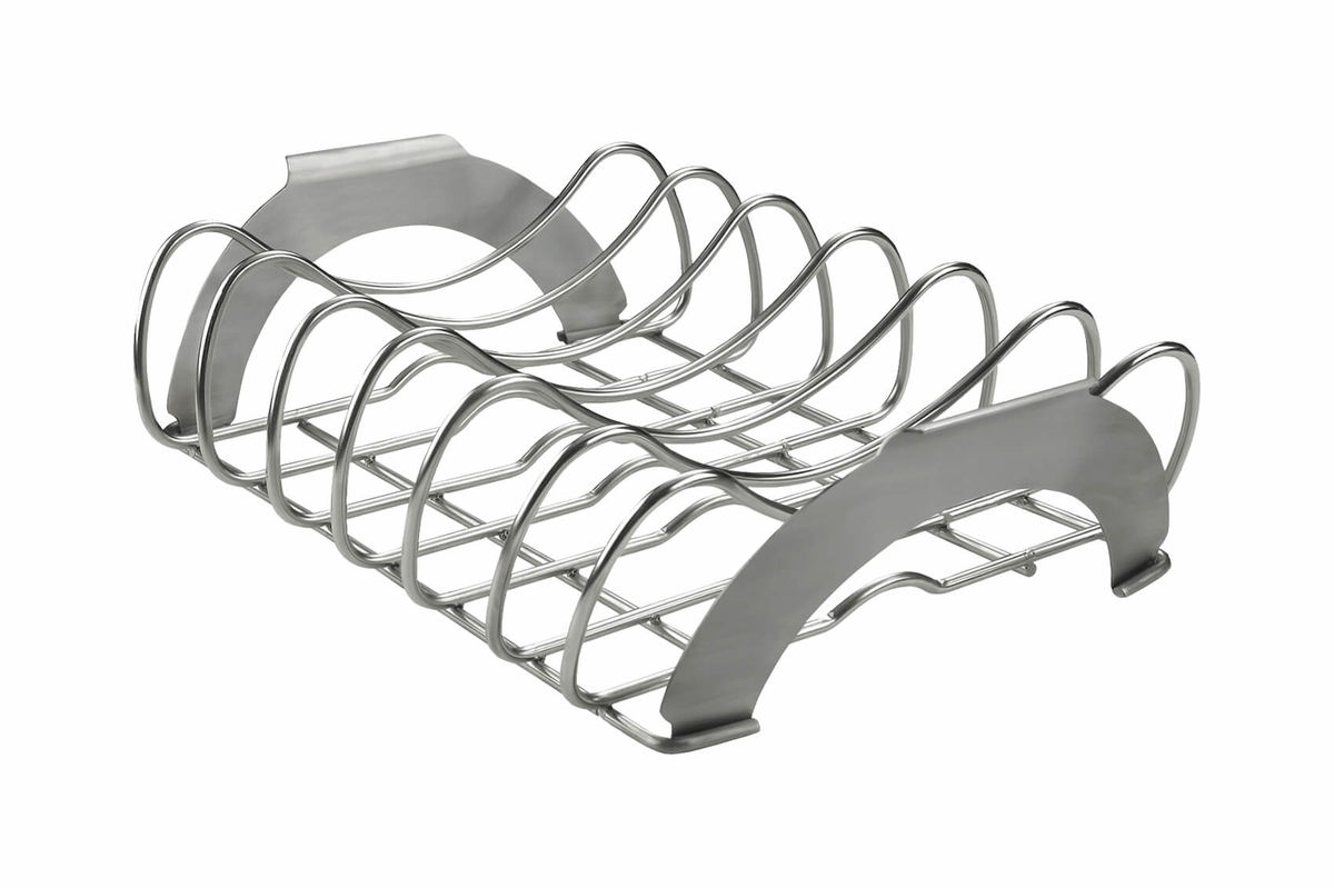 Image of Napoleon PRO Spare Rib Halter Edelstahl Zubehör bei nettoshop.ch