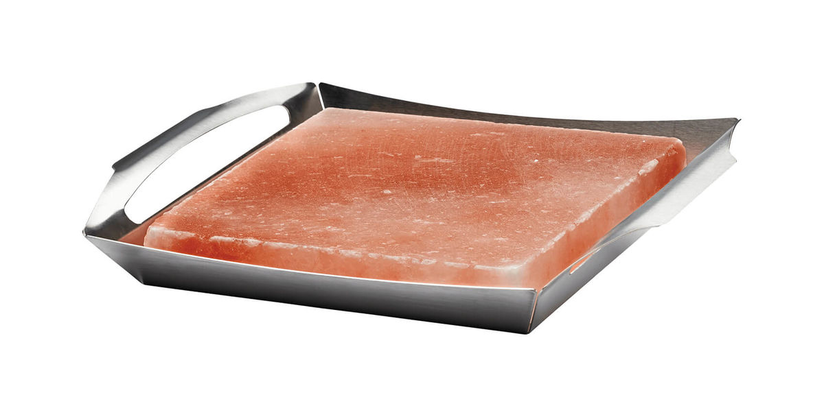 Image of Napoleon PRO Edelstahlkorb mit Salzstein Zubehör bei nettoshop.ch