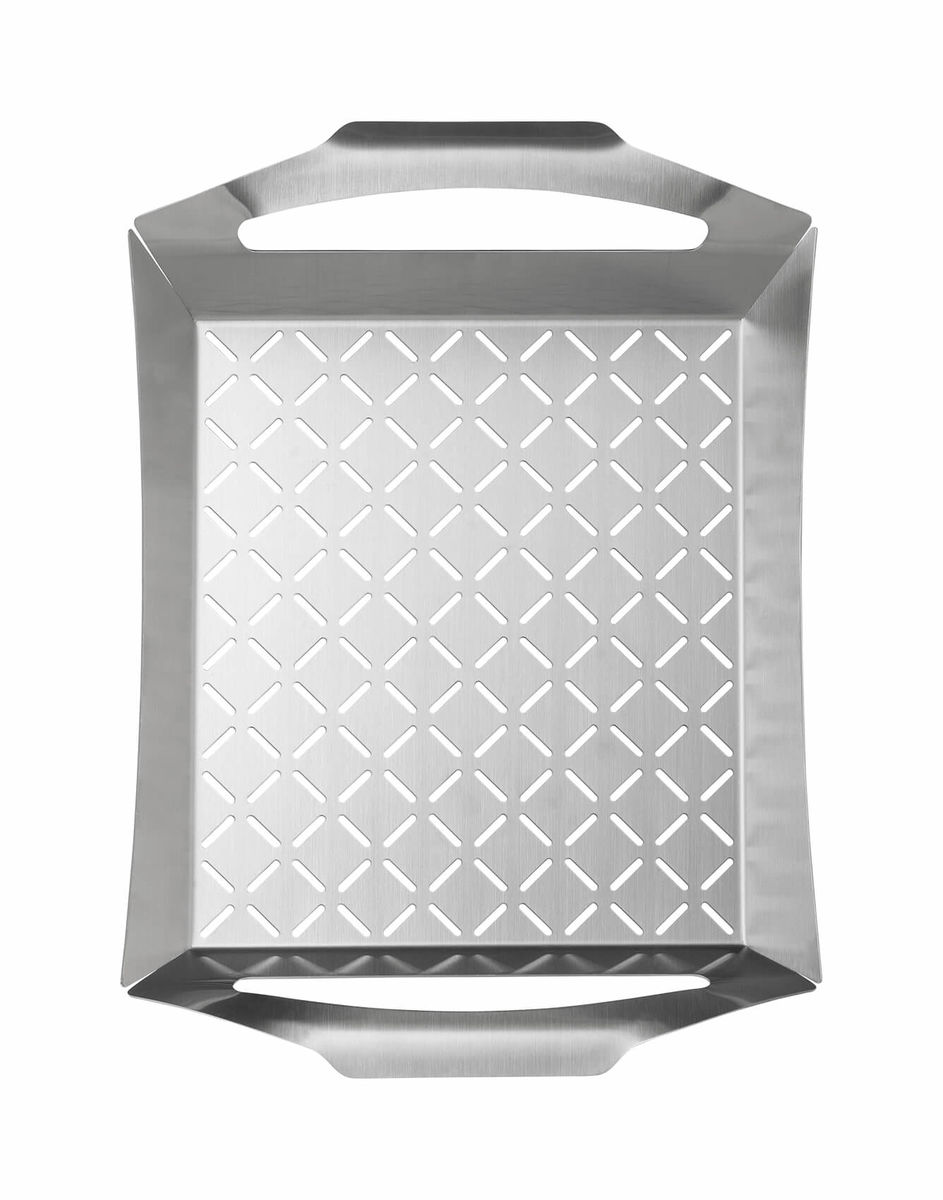 Image of Napoleon PRO Edelstahl Gemüsekorb Zubehör bei nettoshop.ch