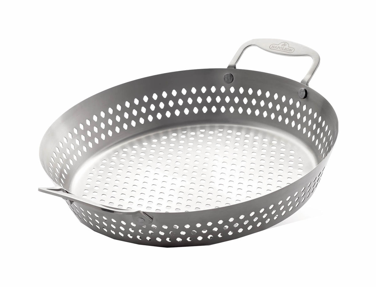 Image of Napoleon Edelstahl Gemüsekorb Zubehör bei nettoshop.ch
