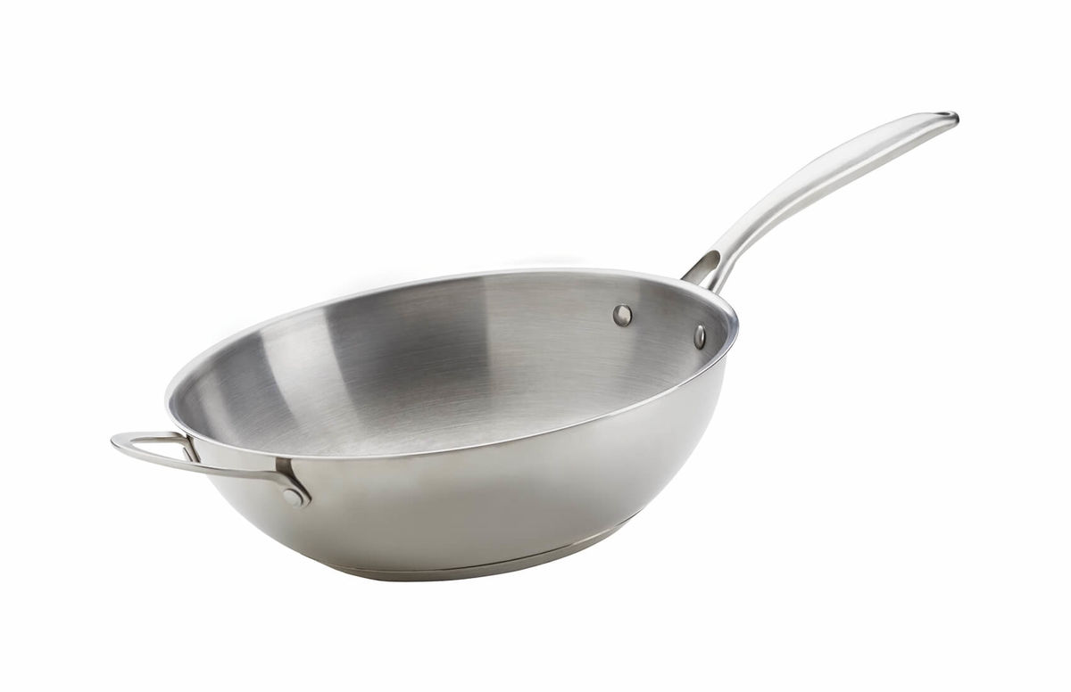 Image of Napoleon Edelstahl Wok 30.5cm Zubehör bei nettoshop.ch