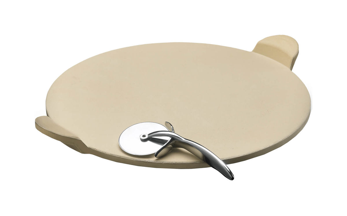 Image of Napoleon PRO Pizzastein+Pizzaschneider Zubehör bei nettoshop.ch