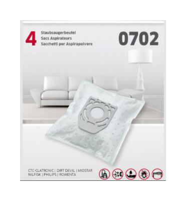 Image of Byro Staubsaugerbeutel 0702 4 Stk. Zubehör bei nettoshop.ch