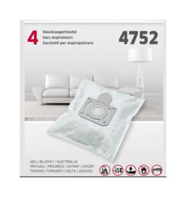 Image of Byro Staubsaugerbeutel 4752 4Stk. Zubehör bei nettoshop.ch