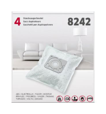 Image of Byro Staubsaugerbeutel 8242 4 Stk. Zubehör bei nettoshop.ch