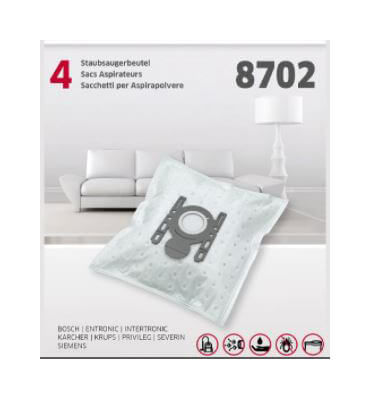 Image of Byro Staubsaugerbeutel 8702 4 Stk. Zubehör bei nettoshop.ch