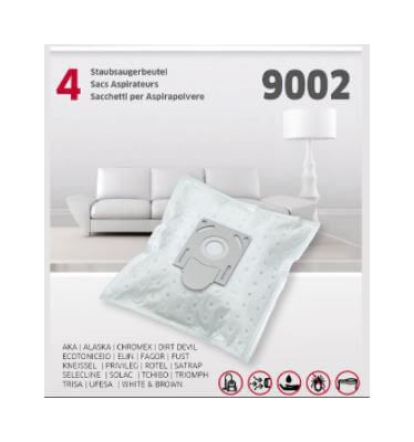 Image of Byro Staubsaugerbeutel 9002 4 Stk. Zubehör bei nettoshop.ch