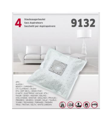 Image of Byro Staubsaugerbeutel 9132 4 Stk. Zubehör bei nettoshop.ch