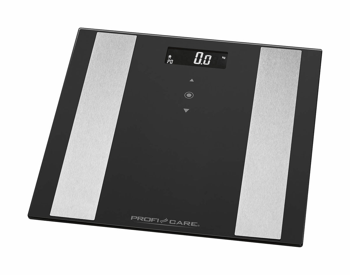 Image of Profi Care PW 3007 FA Personenwaage schwarz bei nettoshop.ch