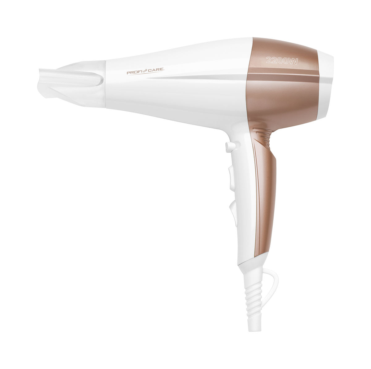 Image of Profi Care HT 3010 Profi Care Haartrockner weiss bei nettoshop.ch