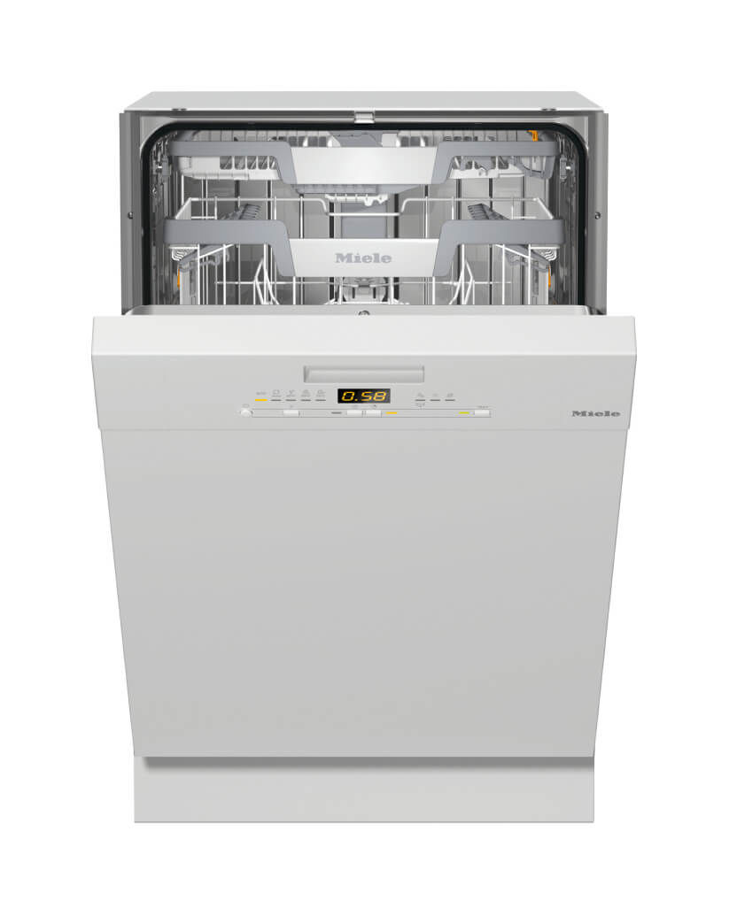 Image of Miele G 3625-55 SCi BW Geschirrspüler Brillantweiss bei nettoshop.ch