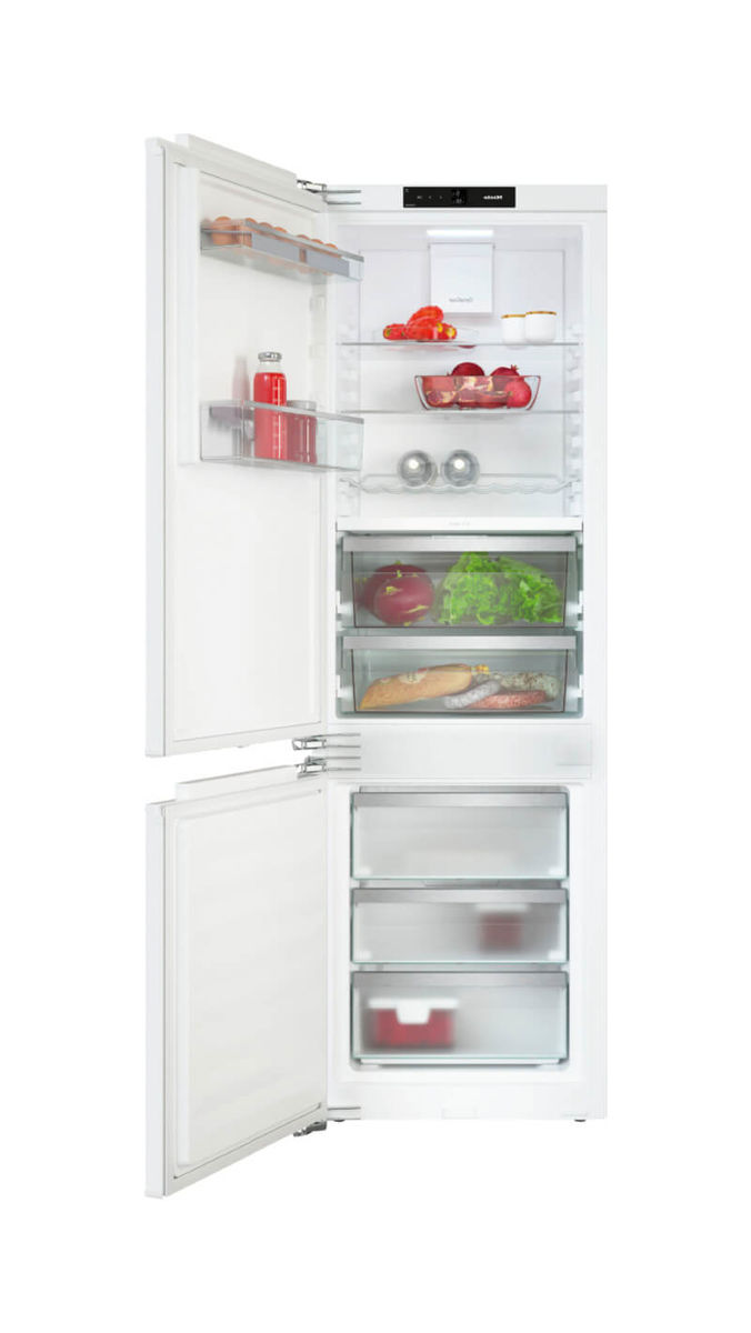 Image of Miele KFN 7744 E LI EU1 Kühl-Gefrierkombination links bei nettoshop.ch