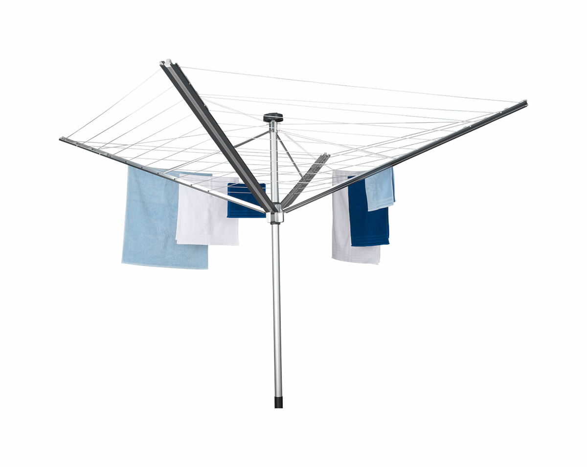 Image of Stewi Lady Plus Wäscheschirm anthrazit bei nettoshop.ch